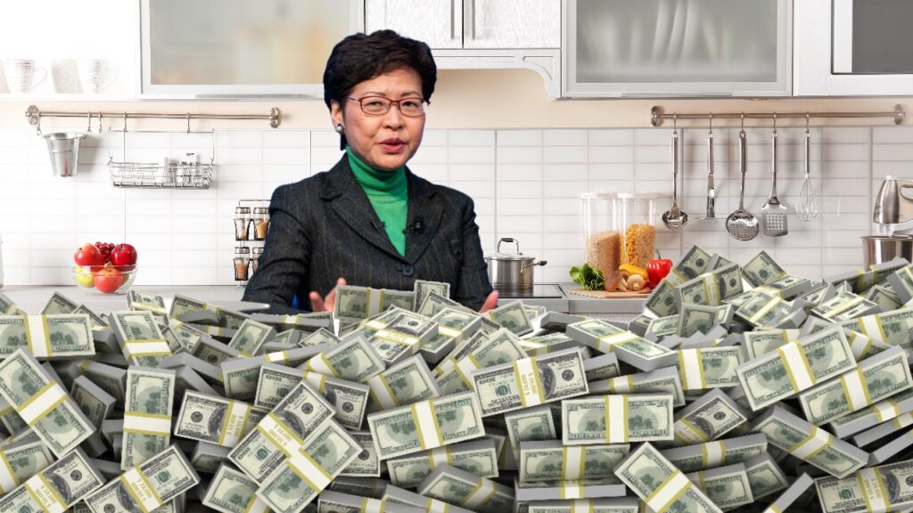 Unbanked Hong Kong Chief Carrie Lam: “I Have Piles of Cash at Home”
