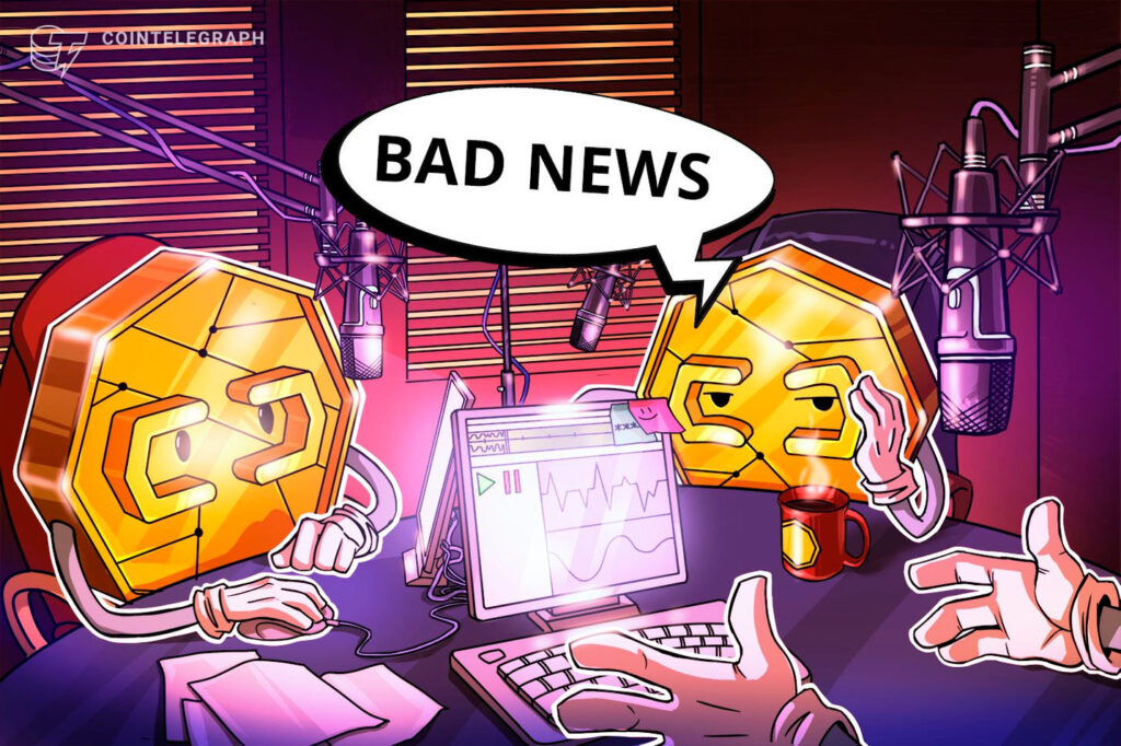 Amid election throes, Bitcoin goes: Bad Crypto news of the week