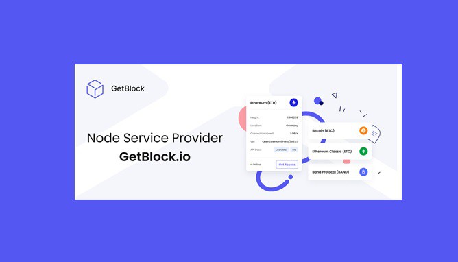 Introducing GetBlock: Instant Access to Full Blockchain Nodes