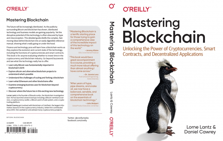 Mastering Blockchain: A Virtual Book Launch in a Physically Distant Yet Still-Connected World