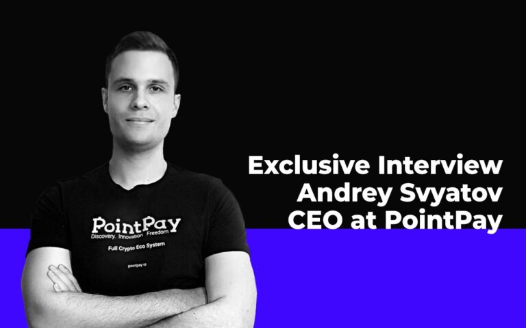Exclusive Interview with PointPay CEO on His Platform, Token and Next Trends in Blockchain