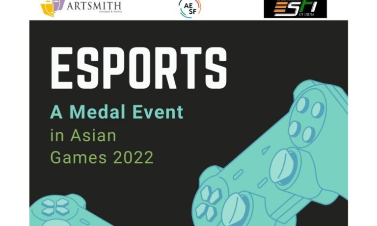 Esports to be a Medal Event at 2022 Asian Games