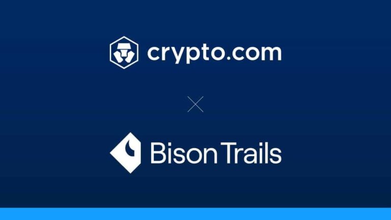 CryptoCom Enlists Bison Trails to Provide Validator Node Infrastructure