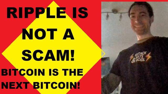 Ripple is NOT a scam & not Bitcoin! Embarrassing Stefan Molyneux crypto clickbait, price shaming?