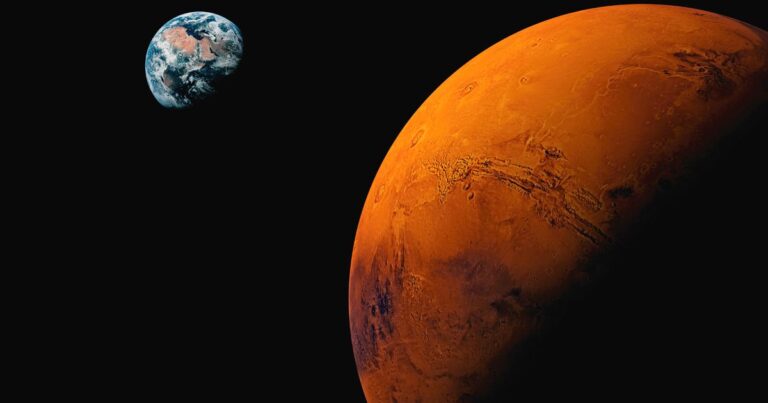 SpaceX boss Elon Musk says Mars will run on cryptocurrency when planet is settled – Daily Star