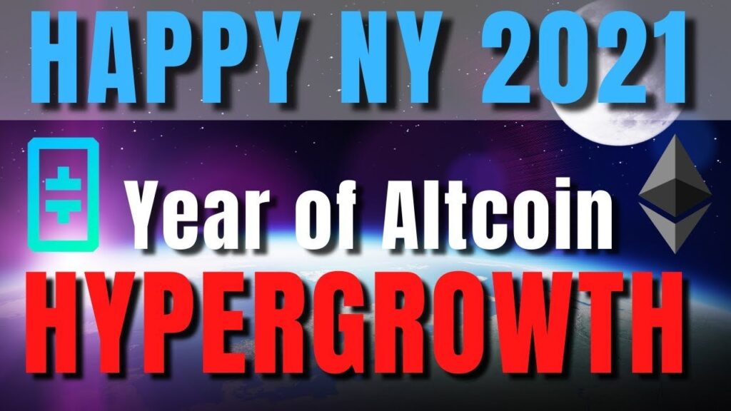 Happy NY 2021!!! Prepare For a Life-Changing Altcoin Cycle 🎉🚀🌔