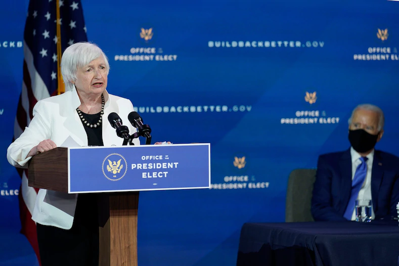 Janet Yellen suggests ‘curtailing’ cryptocurrencies such as Bitcoin, saying they are mainly used for illegal financing | Currency News | Financial and Business News
