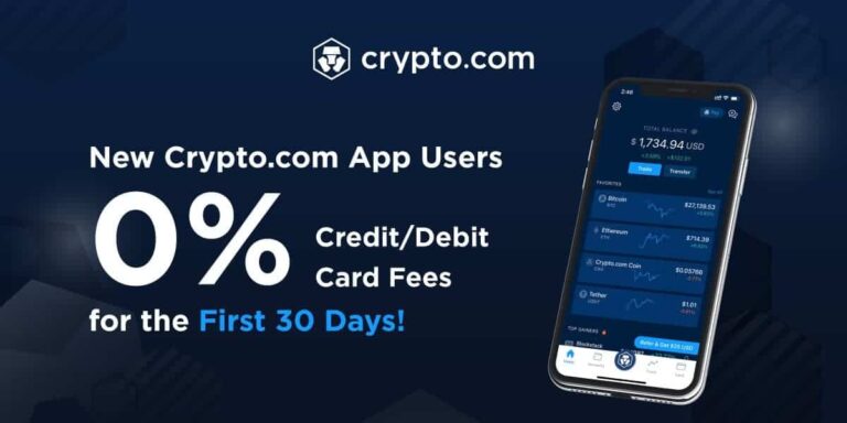 CryptoCom Starts the New Year With Fee-Free Transactions for New Users