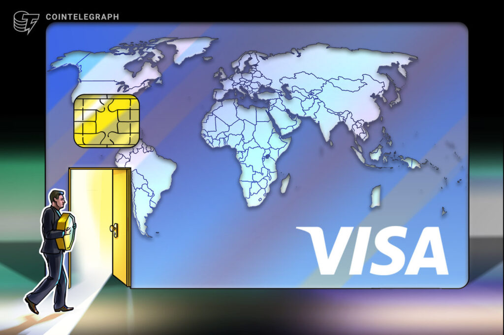 Visa reaffirms commitment to crypto payments & fiat on-ramps