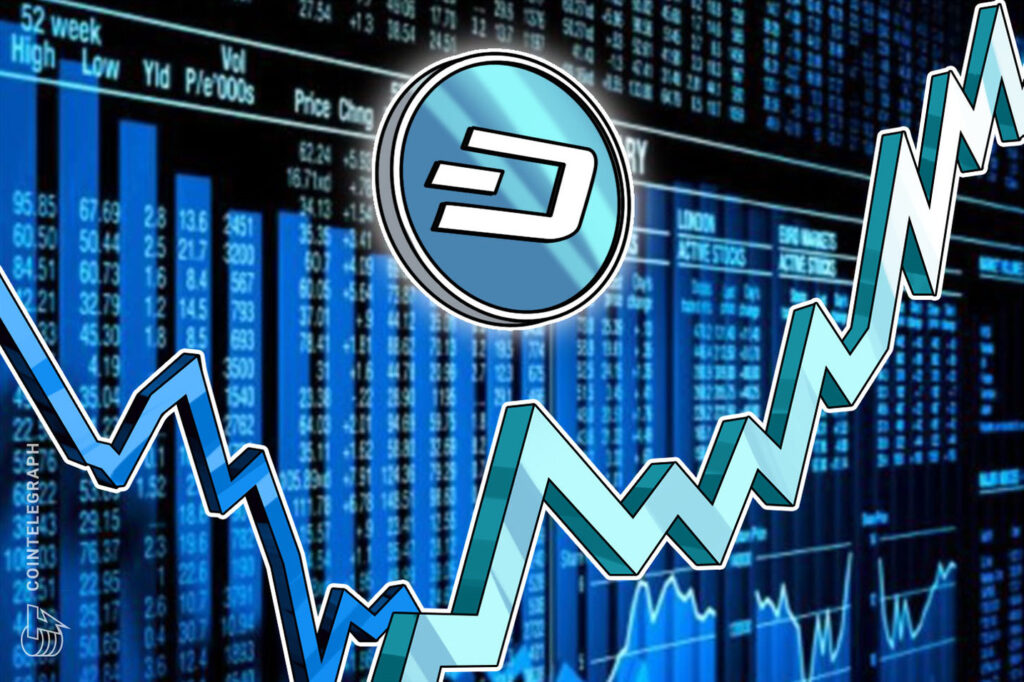 Dash price explodes 100%, BCH breaks out as Bitcoin cools off below $40K