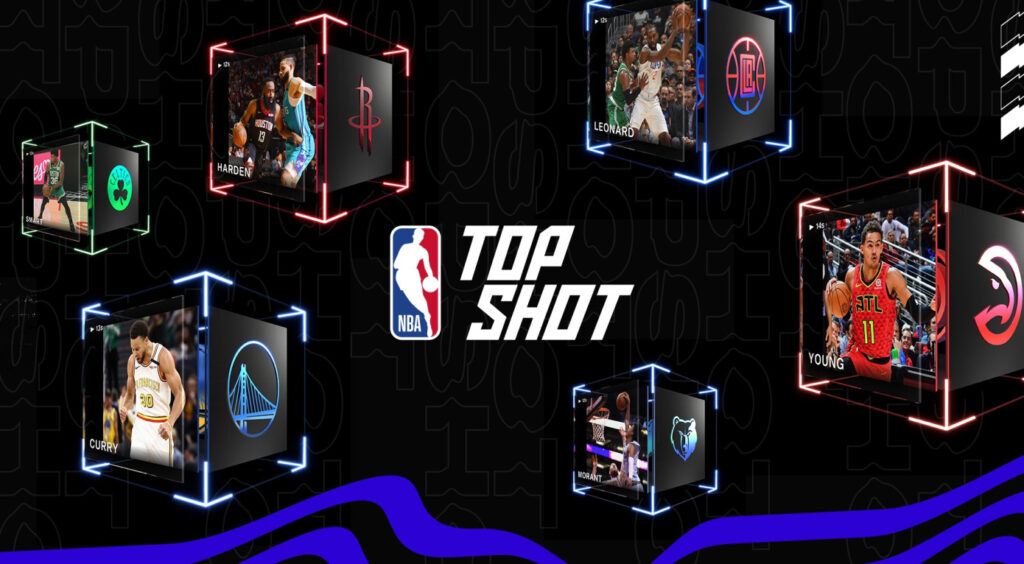 This blockchain startup selling collectible NBA highlights just sold $50 million in 30 days