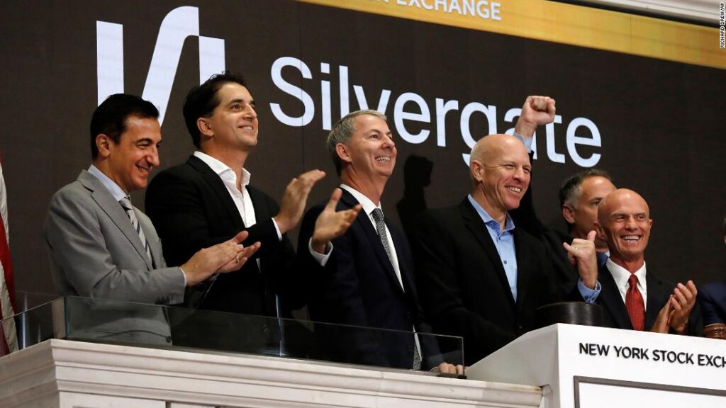 Silvergate: This bitcoin bank’s stock has jumped nearly 1,300% in just over a year
