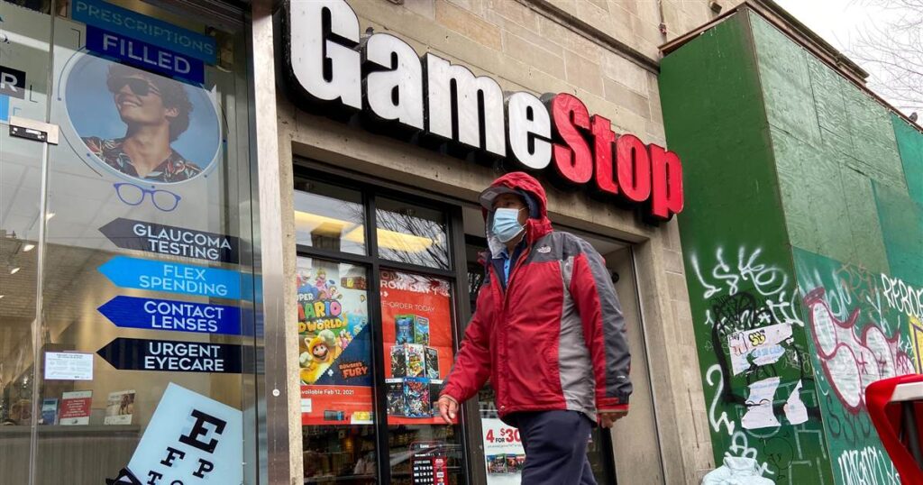 If you joined the GameStop frenzy or dabbled with bitcoin, get ready for the tax man