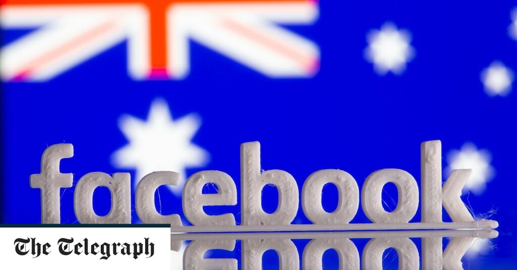 Facebook backs down on Australia news blackout – live updates
