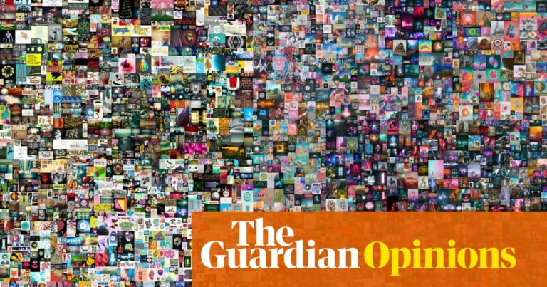A jpeg for $70m: welcome to the strange world of cryptocurrency art | Digital art | The Guardian