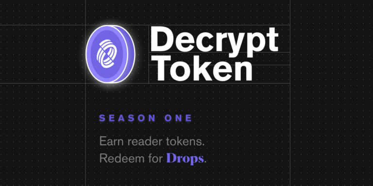 Decrypt Launches Its Own Reader Token