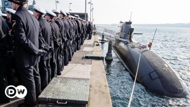German submarines fitted with Russian technology: report | News | DW | 28.03.2021
