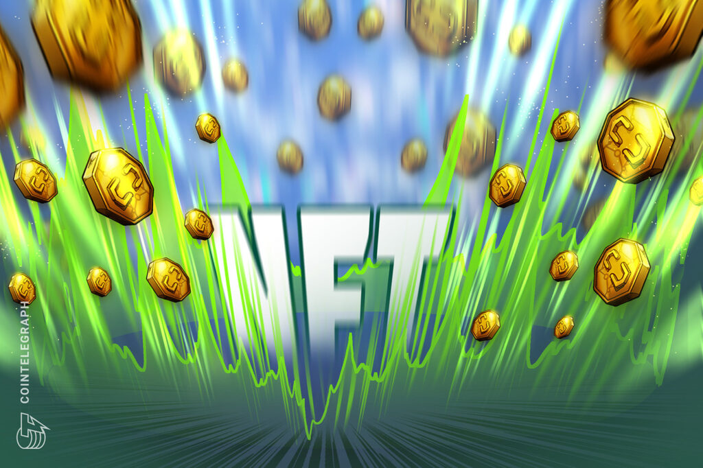 Spike in digital land and NFT sales push Axie Infinity (AXS) price to new highs