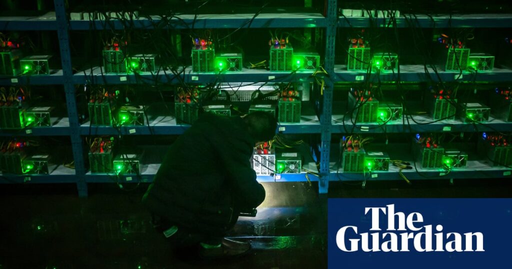 China’s vast bitcoin mining empire risks derailing its climate targets, says study | Bitcoin | The Guardian