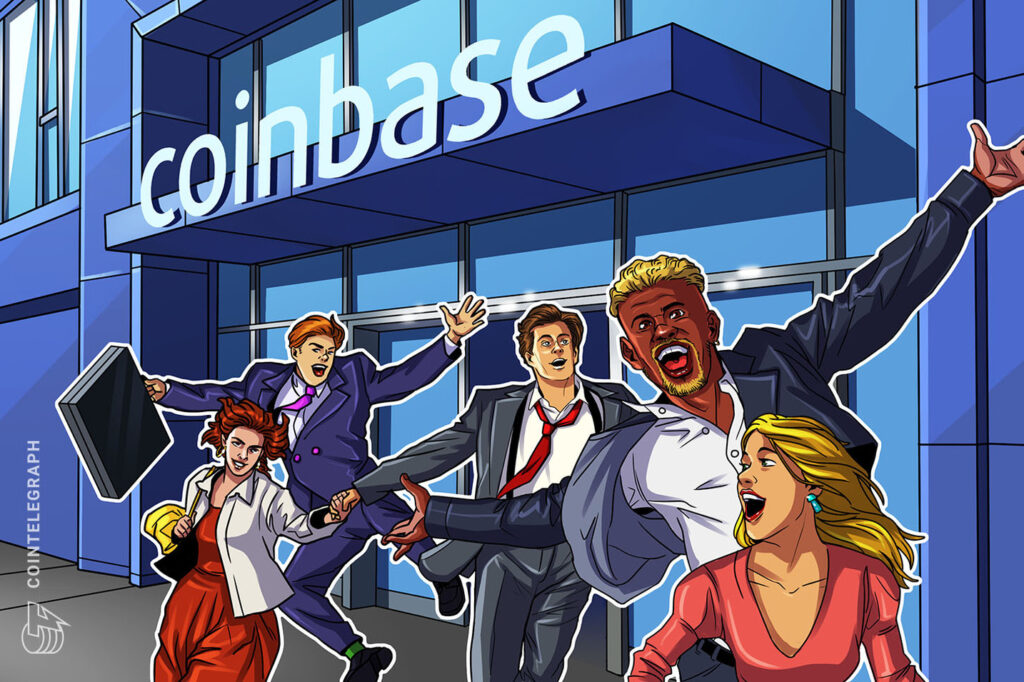 Coinbase reportedly hits pre-IPO valuation of $100 billion in private auction