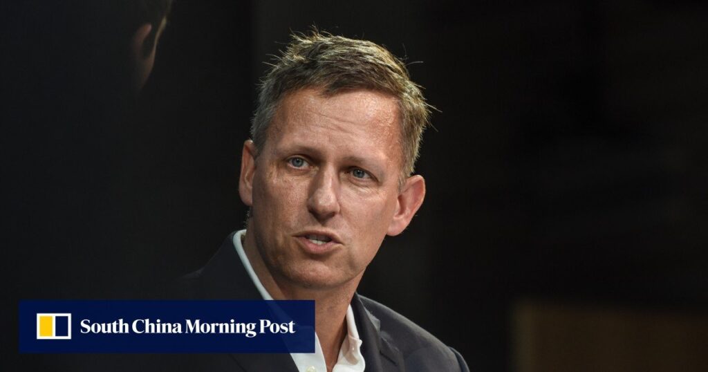 Peter Thiel calls bitcoin a Chinese financial weapon and suggests a US ban on TikTok