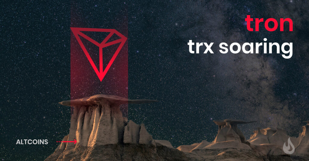 Tron (TRX) Soaring: Is It Due to Justin Sun?