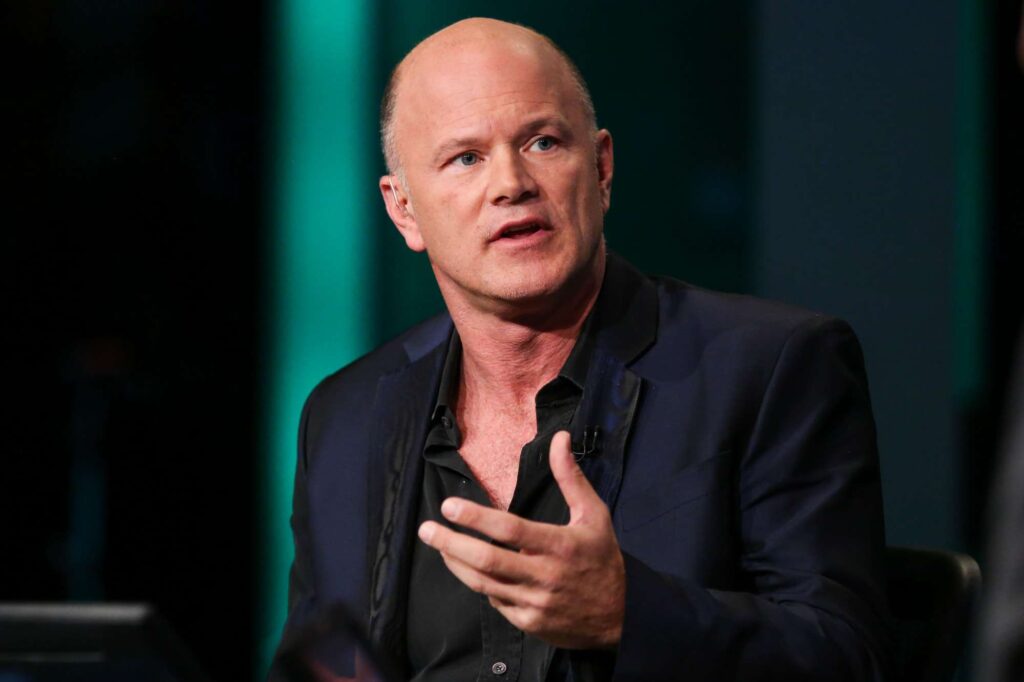 Institutions Coming in Have Turned Bitcoin Into an Asset Class, Says Mike Novogratz