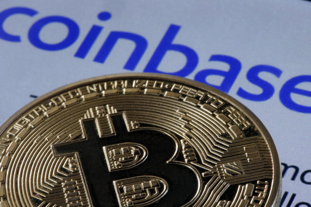 Coinbase stock opens at $381 per share amid record-setting Bitcoin rally