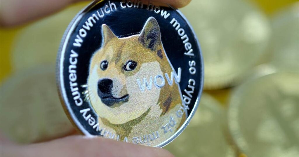 Dogecoin skyrockets, stoking fears of a cryptocurrency bubble