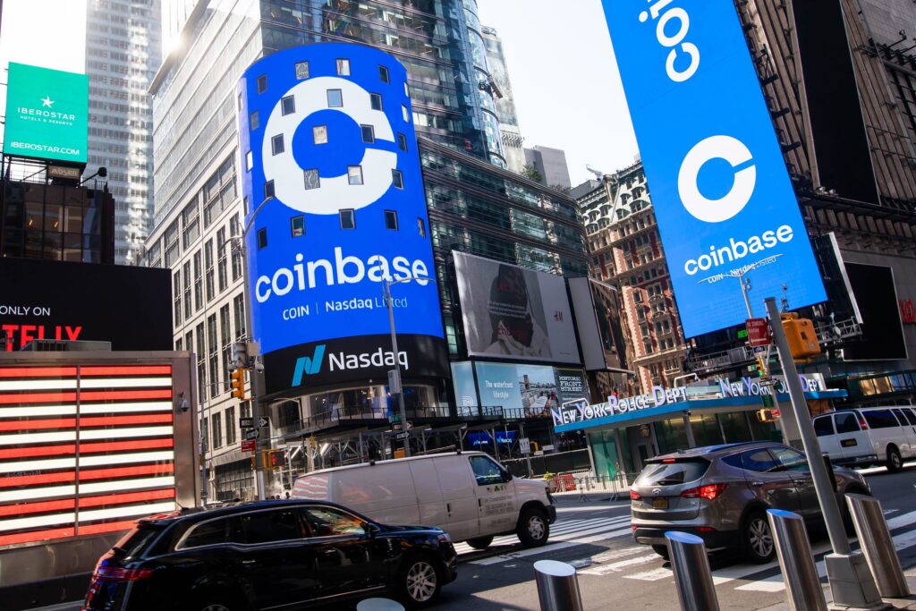 Coinbase: Who gets rich?