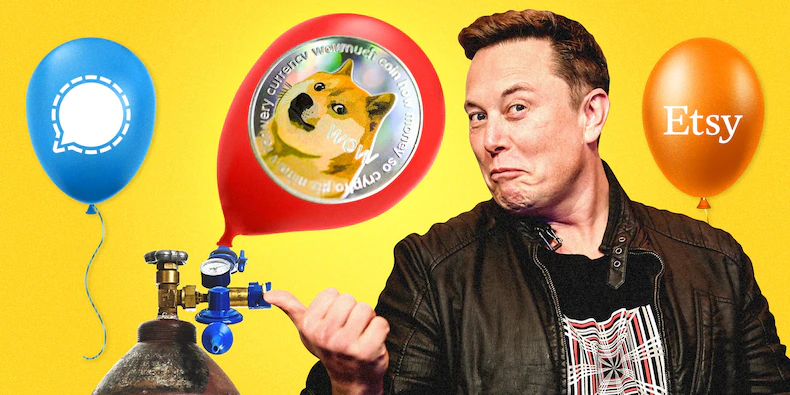 Dogecoin extends record-shattering weekly gain to 520% after another inscrutable tweet from Elon Musk | Currency News | Financial and Business News
