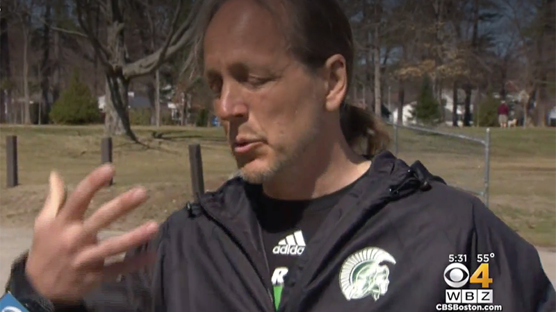 Video: High School Coach Fired After Refusing To Enforce “Insane” Outdoor Masks During Sports