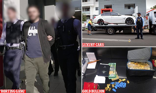 Alleged NDIS rort saw syndicate steal $10million and blow on cars, gold bullion and jewellery
