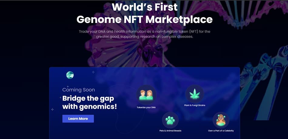 Shivom Launching The World’s First Dna NFT Marketplace