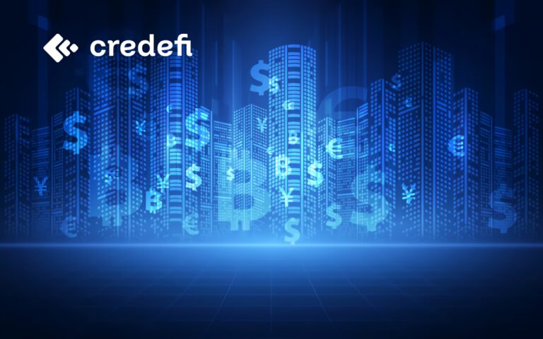 Credefi Announces a Bridge between Crypto and Traditional Credit through a DeFi Solution