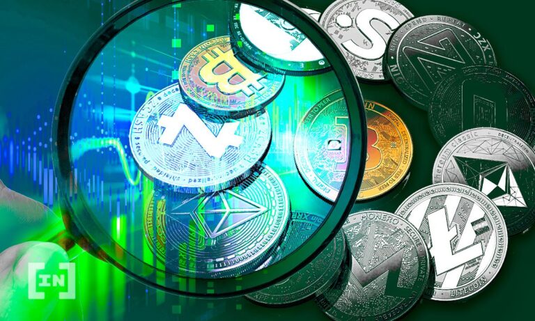 Top Ten Aspiring Crypto Coins For April