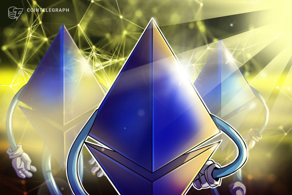 Ethereum’s market cap exceeds that of platinum for the first time
