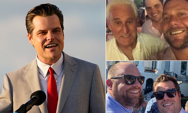Democrats demand Matt Gaetz be removed from the Judiciary Committee after leaked ‘confession’ | Daily Mail Online