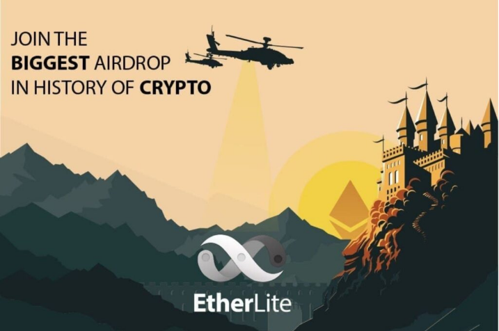 Etherlite: A Pure PoS Ethereum Hardfork Launches Massive Airdrop Plan to Disrupt Crypto Industry in 2021