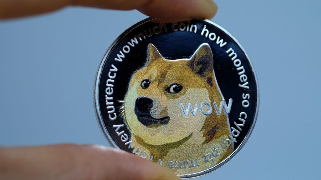 Dogecoin Rockets Towards ‘The Moon’ — Meme Cryptocurrency Nears 70 Cents As Rally Continues