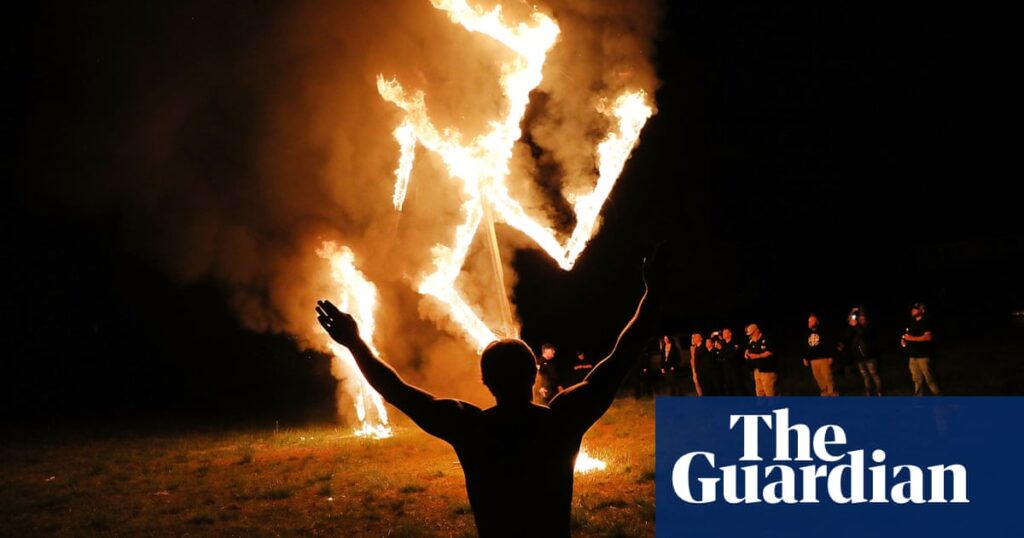 Video platform chief says Nazi posts on white superiority do not merit removal | The far right | The Guardian