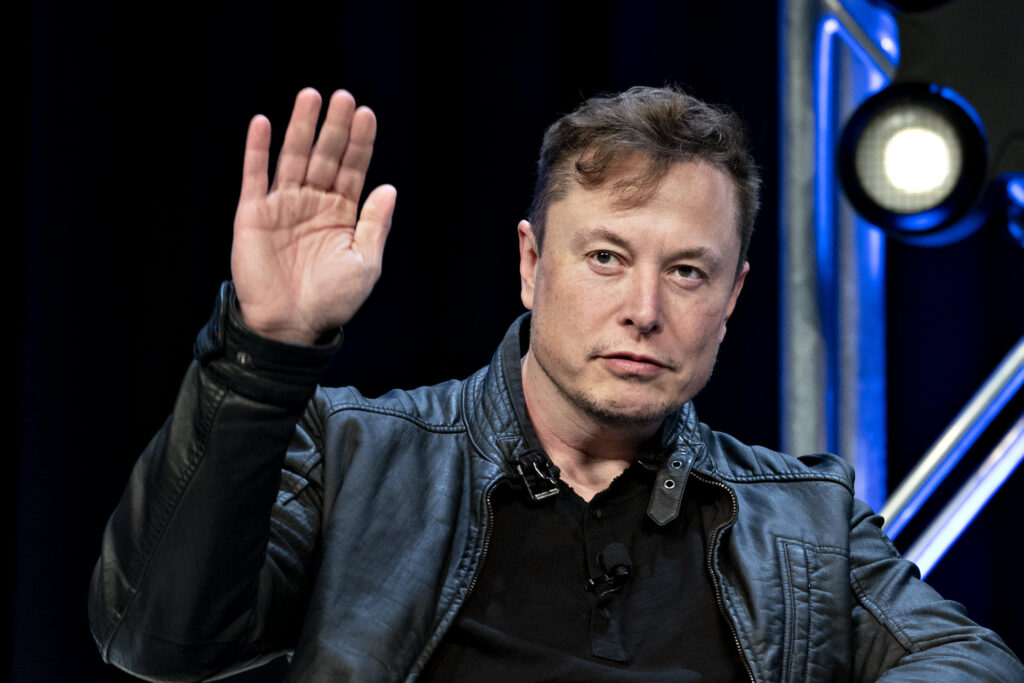 Elon Musk suggests Tesla is dumping bitcoin holdings