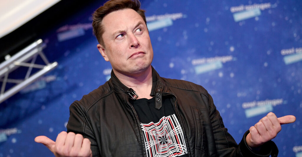 Elon Musk Was the Shoeshine Boy