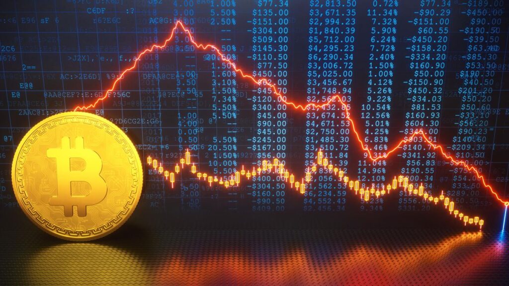 Crypto Crash Intensifies As Losses Eclipse $1.2 Trillion Just Two Weeks After Market’s All-Time High