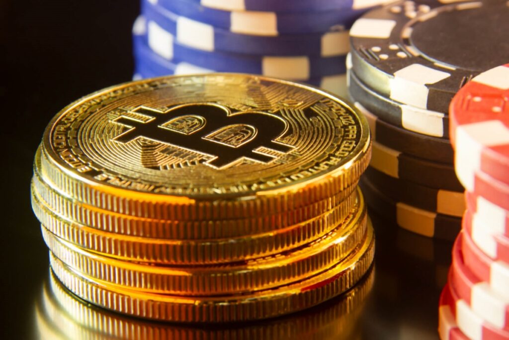 Top 5 Cryptocurrencies Used in Online Gambling
