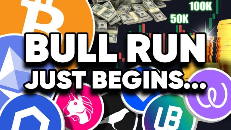 BULLRUN is Far From OVER! Smart Money is Buying RIGHT NOW!!