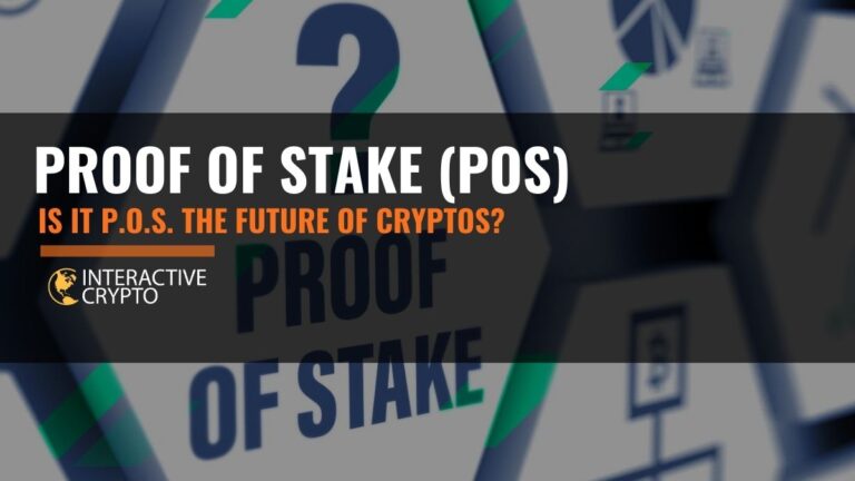 Where proof of stake stands in the contemporary cryptocurrency architecture