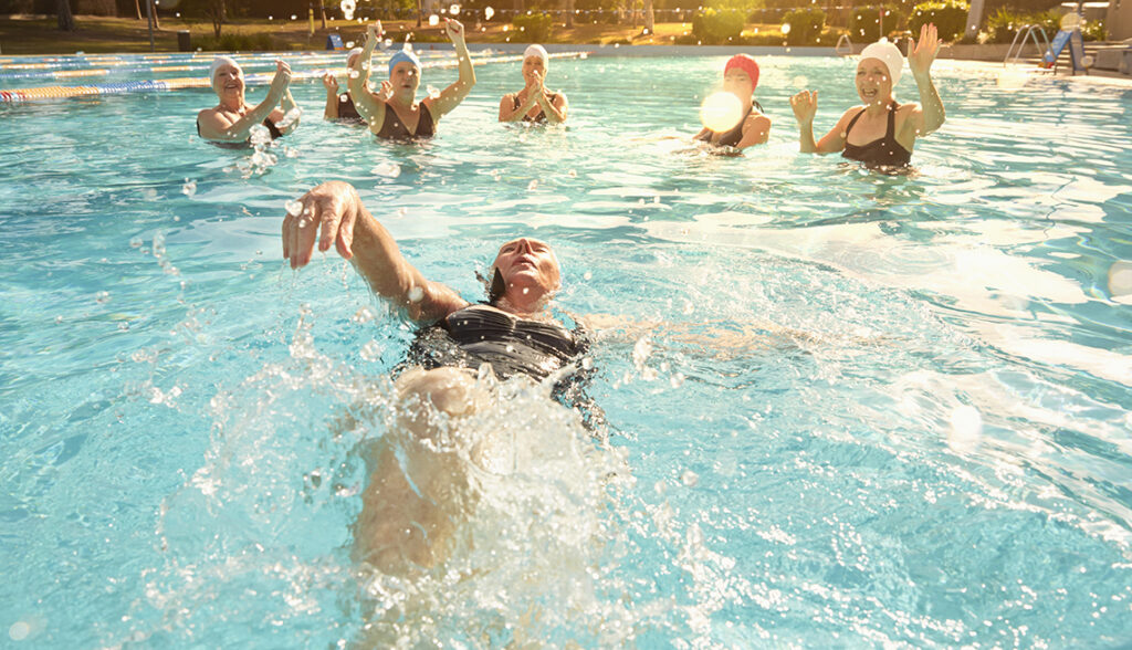 Beware of These Germs in a Swimming Pool