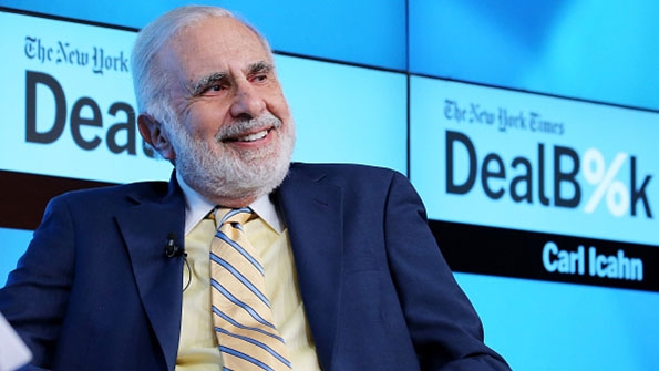 Icahn on Inflation, Investing, and What He Misses About NYC