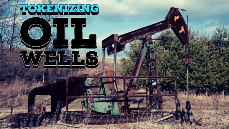Crypto Startup is Tokenizing and Restoring Oil Wells